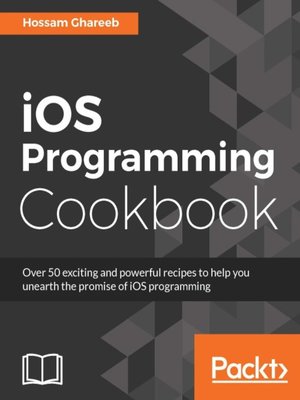 cover image of iOS Programming Cookbook